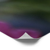 紫の瞬間 ポスター (角)