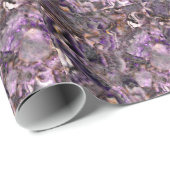 紫の石英 ラッピングペーパー (ロールコーナー)