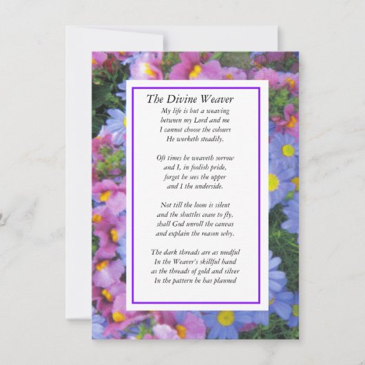 紫の神機織り（アメリカ） シーズンカード (正面)