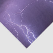 紫の稲妻で夜の砂漠の雷雨 薄葉紙 (詳細)