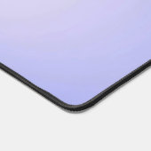 紫の空の光のストリーク デスクマット (コーナー)