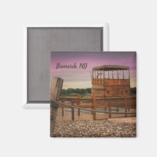 紫の空 マグネット (正面/裏面)