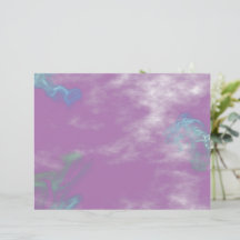 "紫の空"