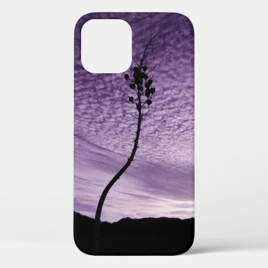 紫の空 Case-Mate iPhoneケース (裏面)
