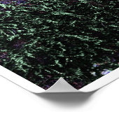 紫の窓～ポスター/プリント ポスター (角)