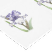 紫の紅花 テーブルクロス (アングル)