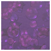 紫の紙吹雪 ファブリック (クローズアップ)