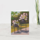 「紫の紫」 カード (正面)