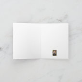 「紫の紫」  カード (内部)