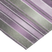 紫の緑のクリスマスパターン#27 ID1009 テーブルクロス (アングル)