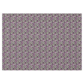 紫の緑のクリスマスパターン#29 ID1009 テーブルクロス (正面(横))