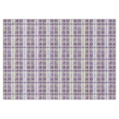 紫の緑のクリスマスパターン#2 ID1009 テーブルクロス (正面(横))