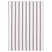 紫の緑のクリスマスパターン#35 ID1009 テーブルクロス (正面)