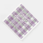 紫の緑のクリスマスパターン#7 ID1009 (コーナー)