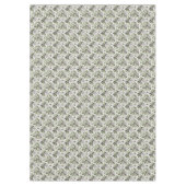 紫の緑のパターン#17 ID1009 テーブルクロス (正面)