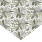 紫の緑のパターン#17 ID1009 テーブルクロス (アングル)