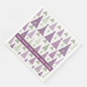 紫の緑のメリークリスマスパターン#25 ID1009 (コーナー)