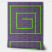 紫の緑の地域 壁紙 (ほどく)