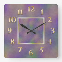 紫の緑の金属金ゴールド