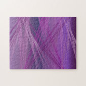 紫の縞 ジグソーパズル (横)