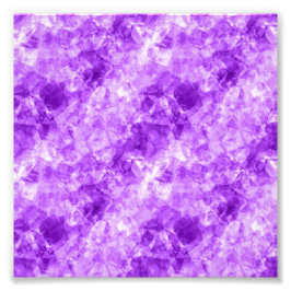 紫の縮れたテクスチャ フォトプリント           