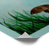 紫の羽の妖精 ポスター (角)