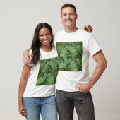 紫の羽を持つトンボ Tシャツ (ユニセックス)