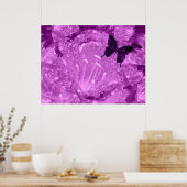 紫の翼のポスター ポスター (キッチン)