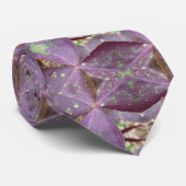 紫の翼 ネクタイ (ロール)