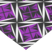 紫の聖なる風 テーブルクロス (アングル)