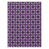 紫の聖なる風 テーブルクロス (正面)