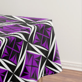 紫の聖なる風 テーブルクロス