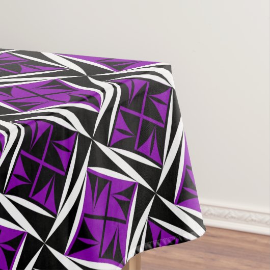 紫の聖なる風 テーブルクロス (インサイチュ)