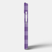 紫の背市松模様に景 Case-Mate iPhoneケース (裏面 / 左)