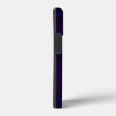 紫の背景のスチームパンクのクモ Case-Mate iPhoneケース (裏面 / 右)