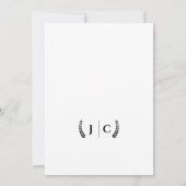 紫の自然の映画ポスター結婚写真 セーブザデート (裏面)