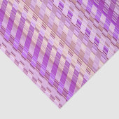 紫の色の色ストライプ 薄葉紙 (詳細)
