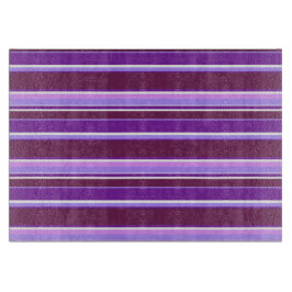 紫の色ストライプ色 カッティングボード