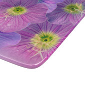 紫の色合い カッティングボード (角)