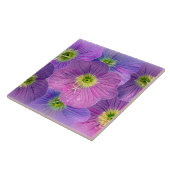 紫の色合い タイル (側面)