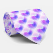 紫の色合い ネクタイ (ロール)