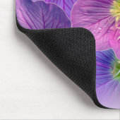 紫の色合い マウスパッド (コーナー)