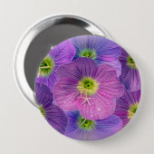 紫の色合い 缶バッジ (正面&裏面)