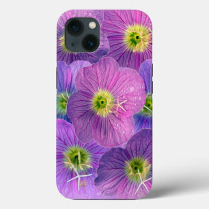 紫の色合い iPhone 13ケース