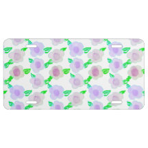 紫の色彩の鮮やかフローラ