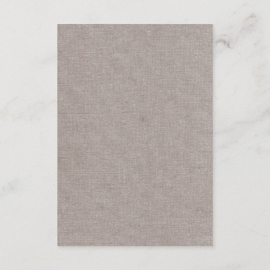 紫の花とレースの結婚週末の日程 エンクロージャーカード (裏面)