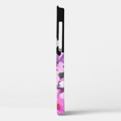 紫の花と私はブ忘れラの水の色ではない Case-Mate iPhoneケース (裏面 / 左)