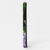 紫の花と蝶々 Case-Mate iPhoneケース (裏面/左)
