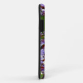 紫の花と蝶々 Case-Mate iPhoneケース (裏面/右)