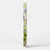 紫の花の十字架 Case-Mate iPhoneケース (裏面 / 右)